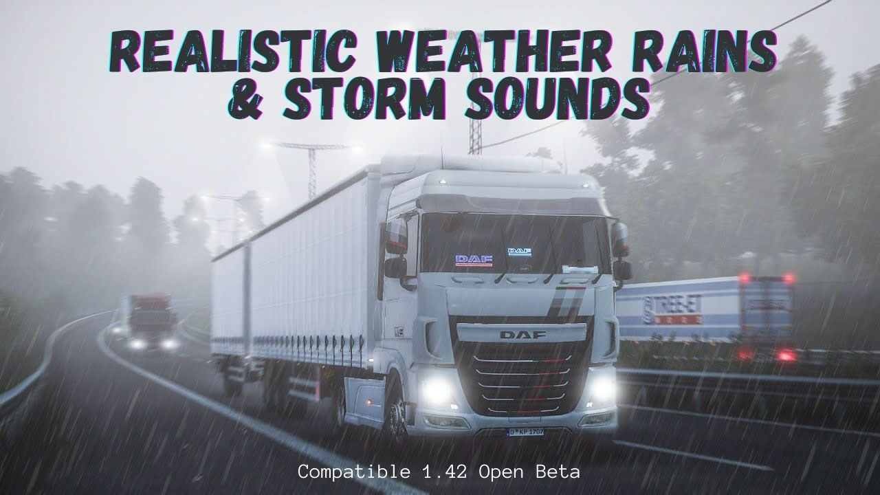 Realistic Weather Rains & Storm Sounds